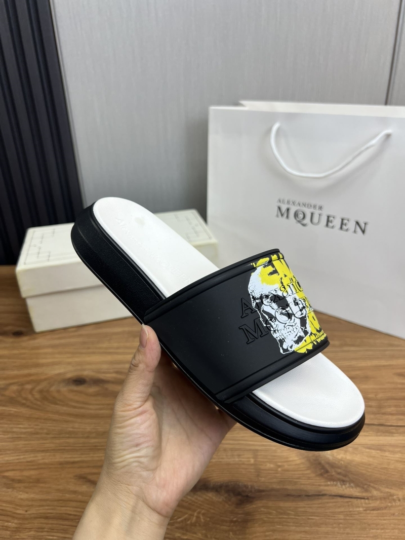 Alexander Mcqueen slippers